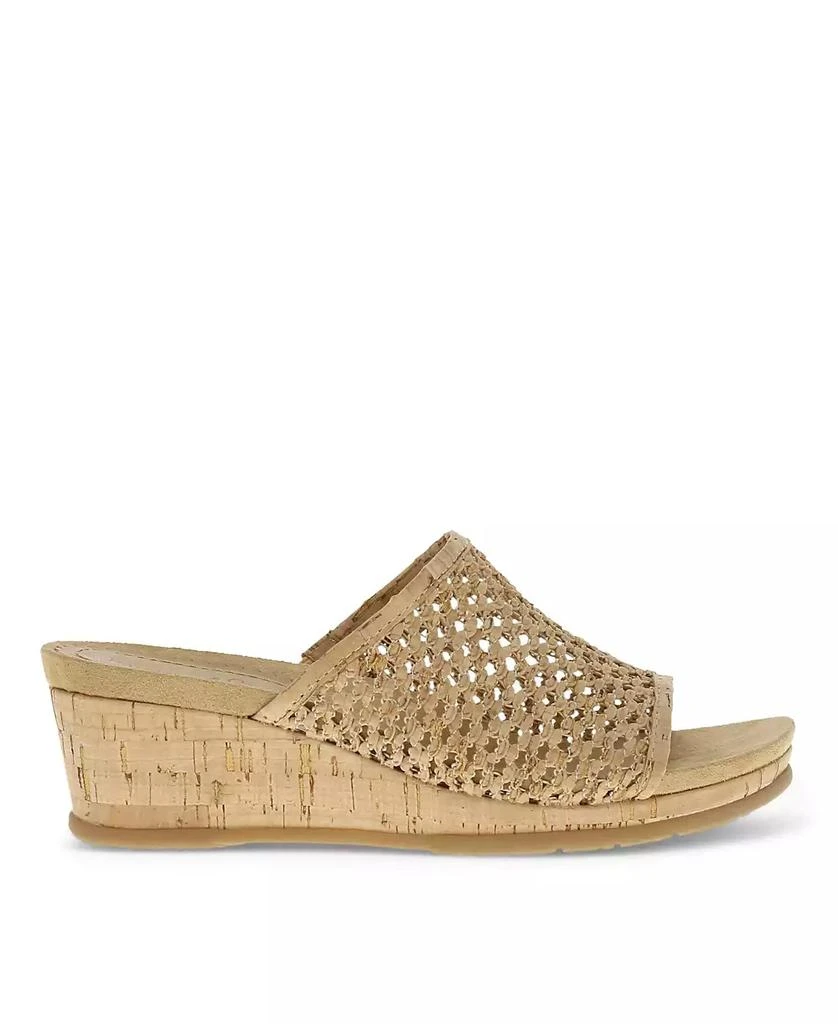 Baretraps Women's Flossey Slide Wedge Sandals 2