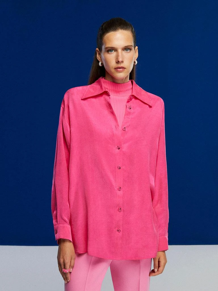 Nocturne Flowy Oversized Shirt 4