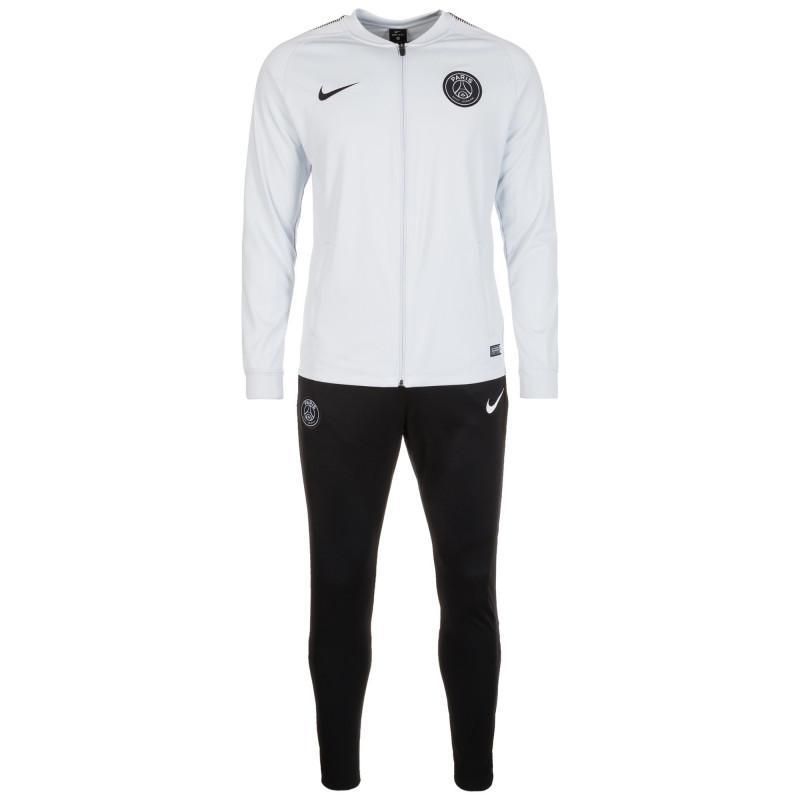 Nike Ensemble De Survetement Paris Saint Germain Dry Squad 854626 047 Gris Mixte Sneakers Sportswear BeyondStyle