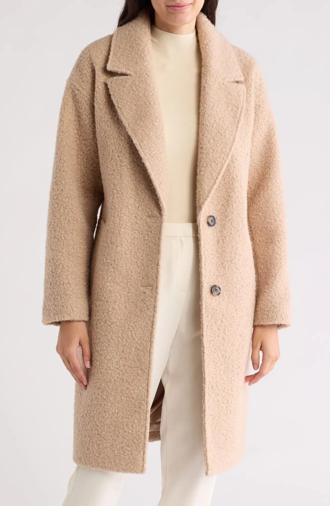 BCBG Faux Shearling Coat 3
