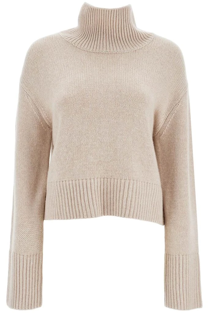 LISA YANG high-necked fleur sweater 1