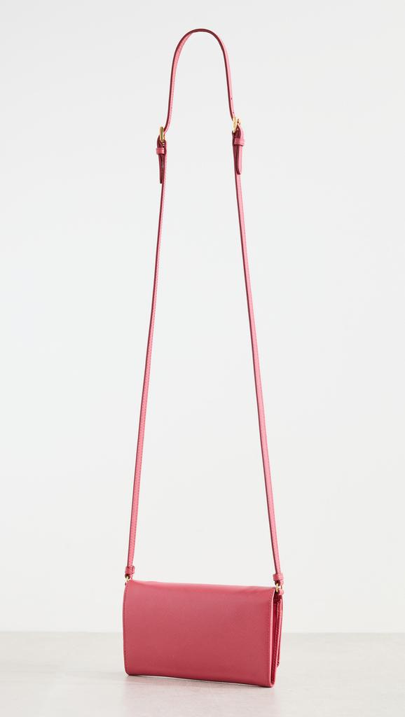 バッグ PRADA leather shoulder bag archive pink PRADA Archive Women's One Shoulder Bag Handbag Leather Pink