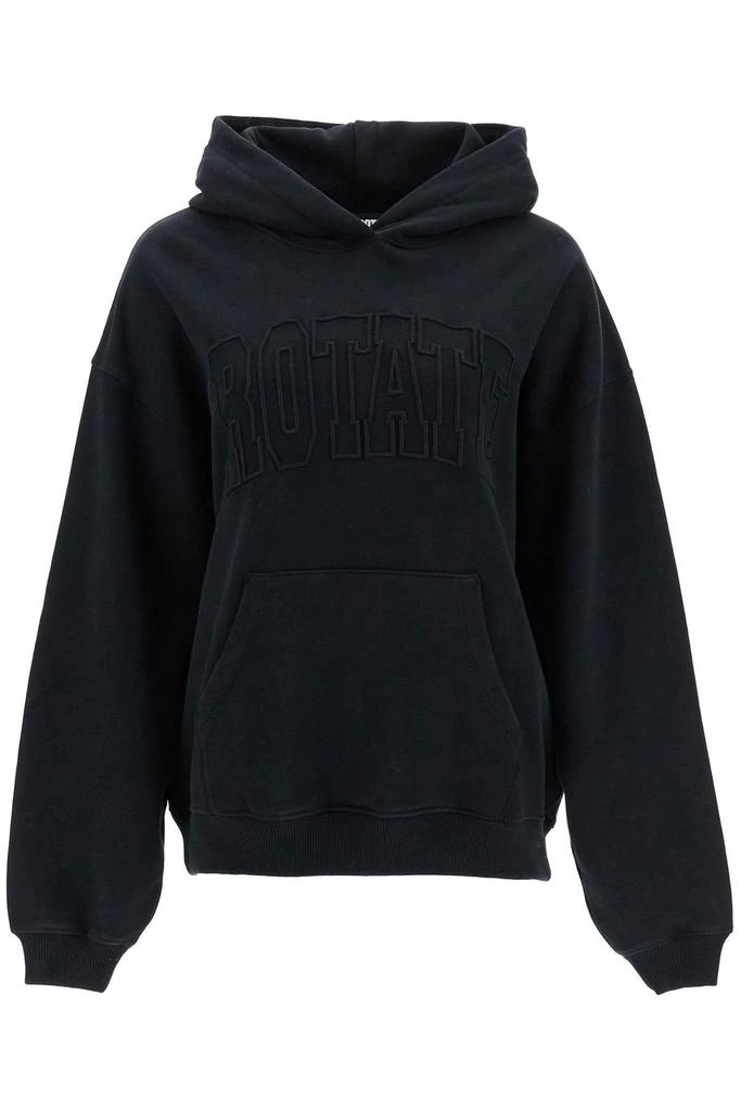 ROTATE Birger Christensen ROTATE Logo Embroidered Hoodie 1
