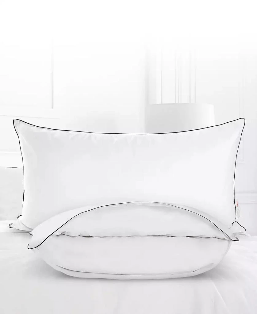 Cheer Collection Adjustable Layer Soft 2-Pack Pillows 8