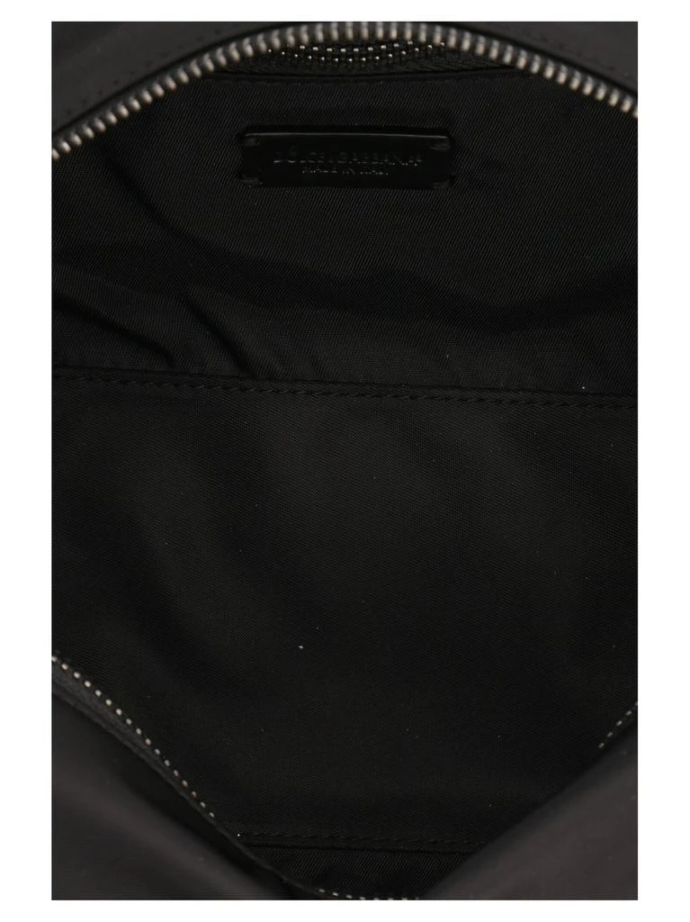 Dolce & Gabbana Dolce & Gabbana Logo Plaque Toiletry Bag 4