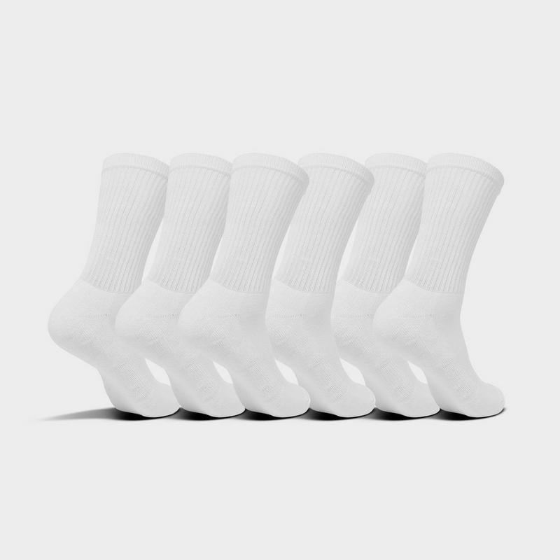 Sof Sole Men's Finish Line 6-Pack Crew Socks