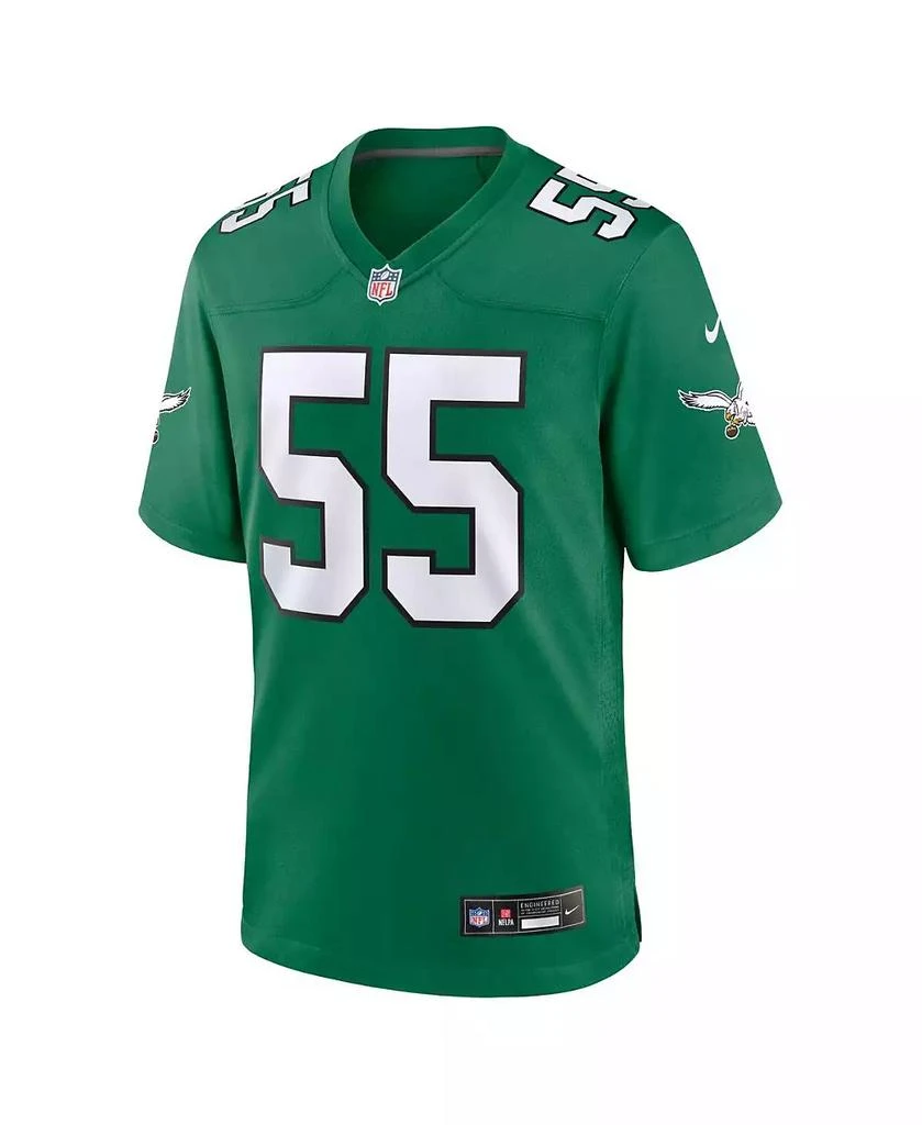 NIKE Men's Brandon Graham Kelly Green Philadelphia Eagles Alternate Game Jersey 2
