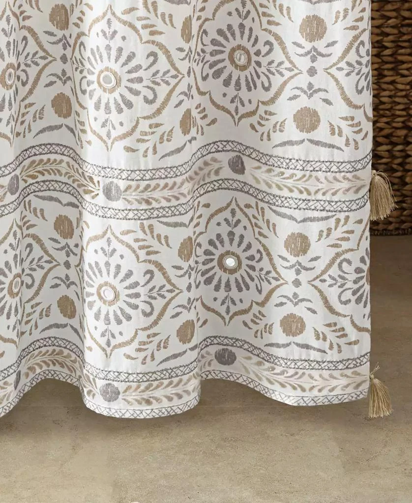 John Robshaw Rangila Shower Curtain, 72" x 72" 3