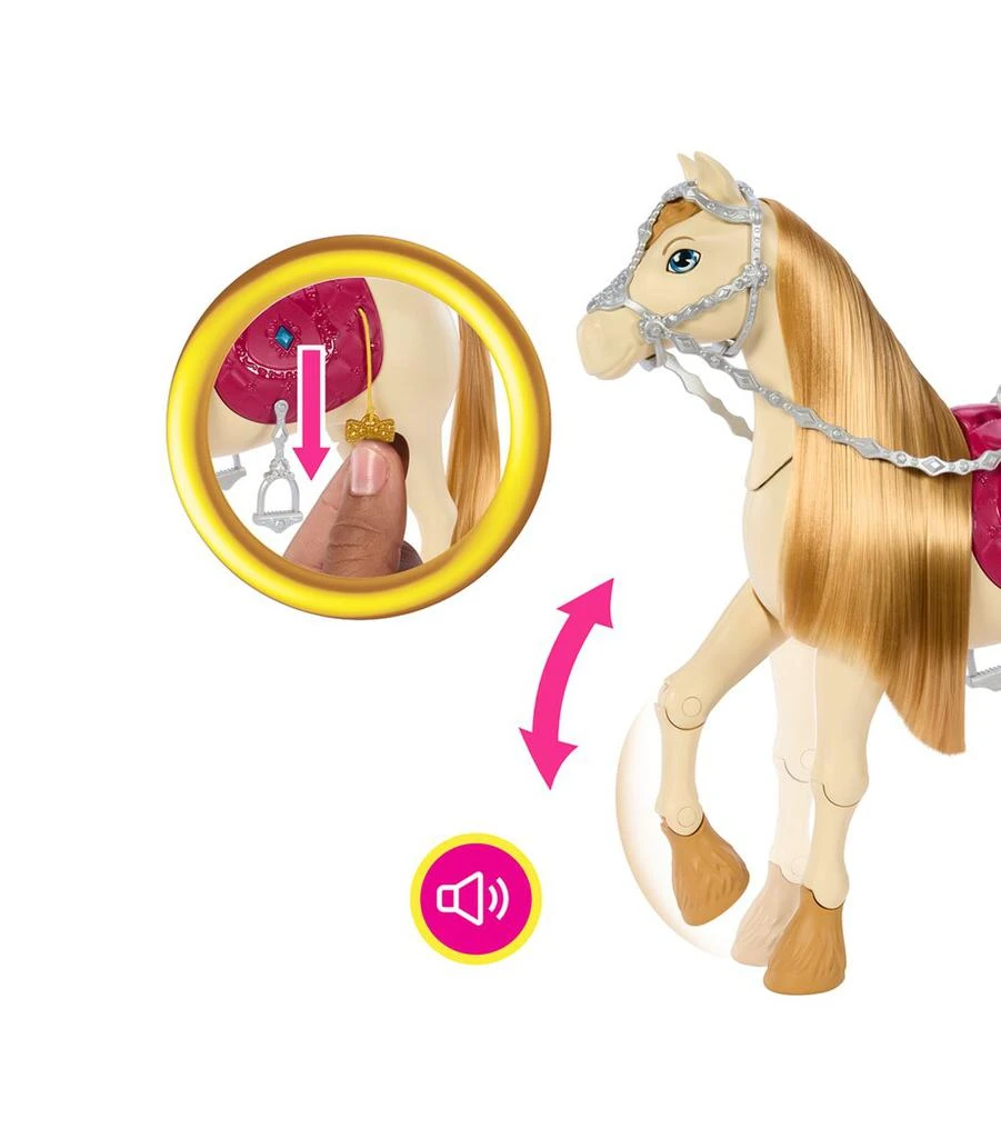 Barbie Barbie Mysteries: The Great Horse Chase Interactive Toy 3