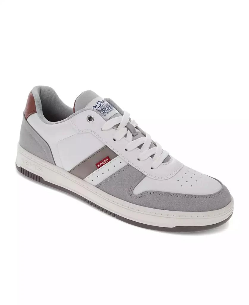Levi's Men's Drive Low Top Lace Up Sneakers 1