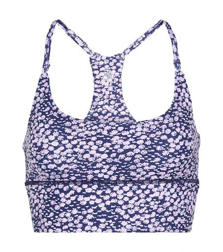 Adam Selman Sport Core Cami printed sports bra 1