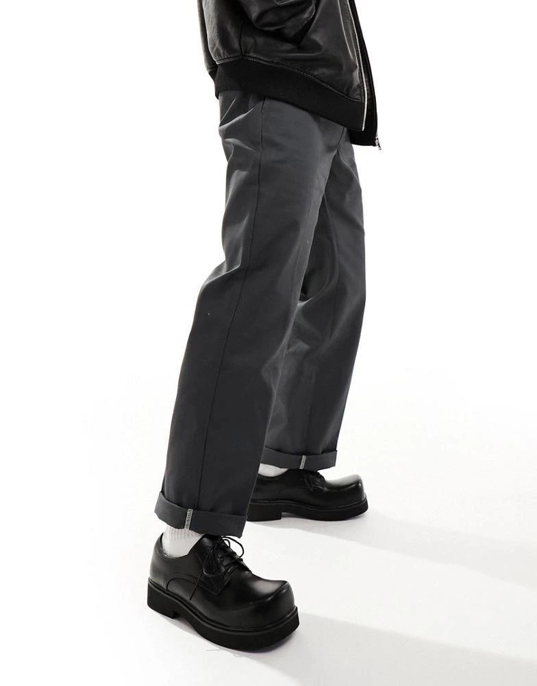 Koi Footwear KOI Oversized Derby Shoes In Black 4