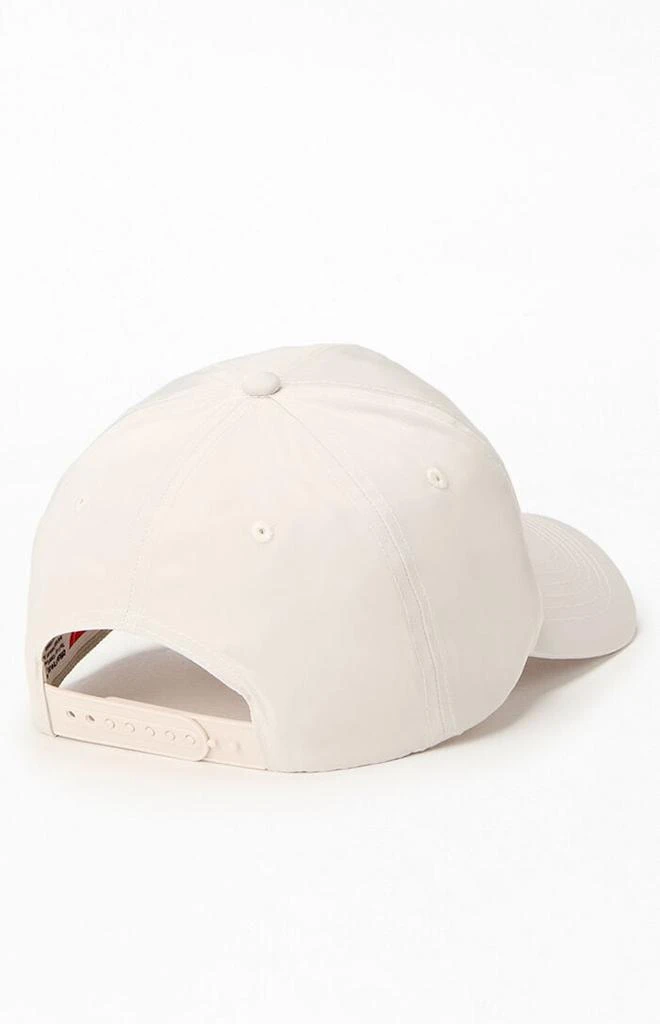 Formula 1 x Wildside Yohji Yamamoto x PacSun Tan Logo Dad Hat 4