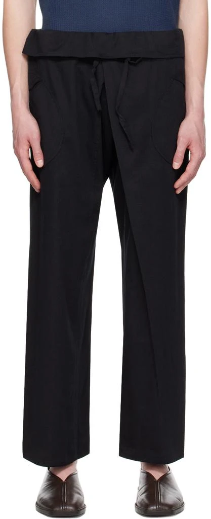 Gimaguas Black Oahu Trousers 1