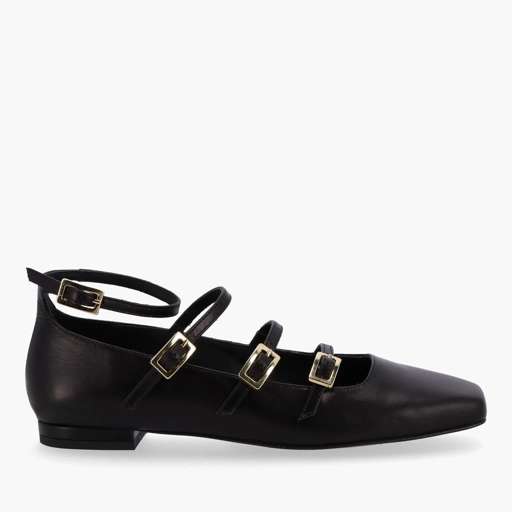 ALOHAS Women's Luke Leather Ballet Flats 1