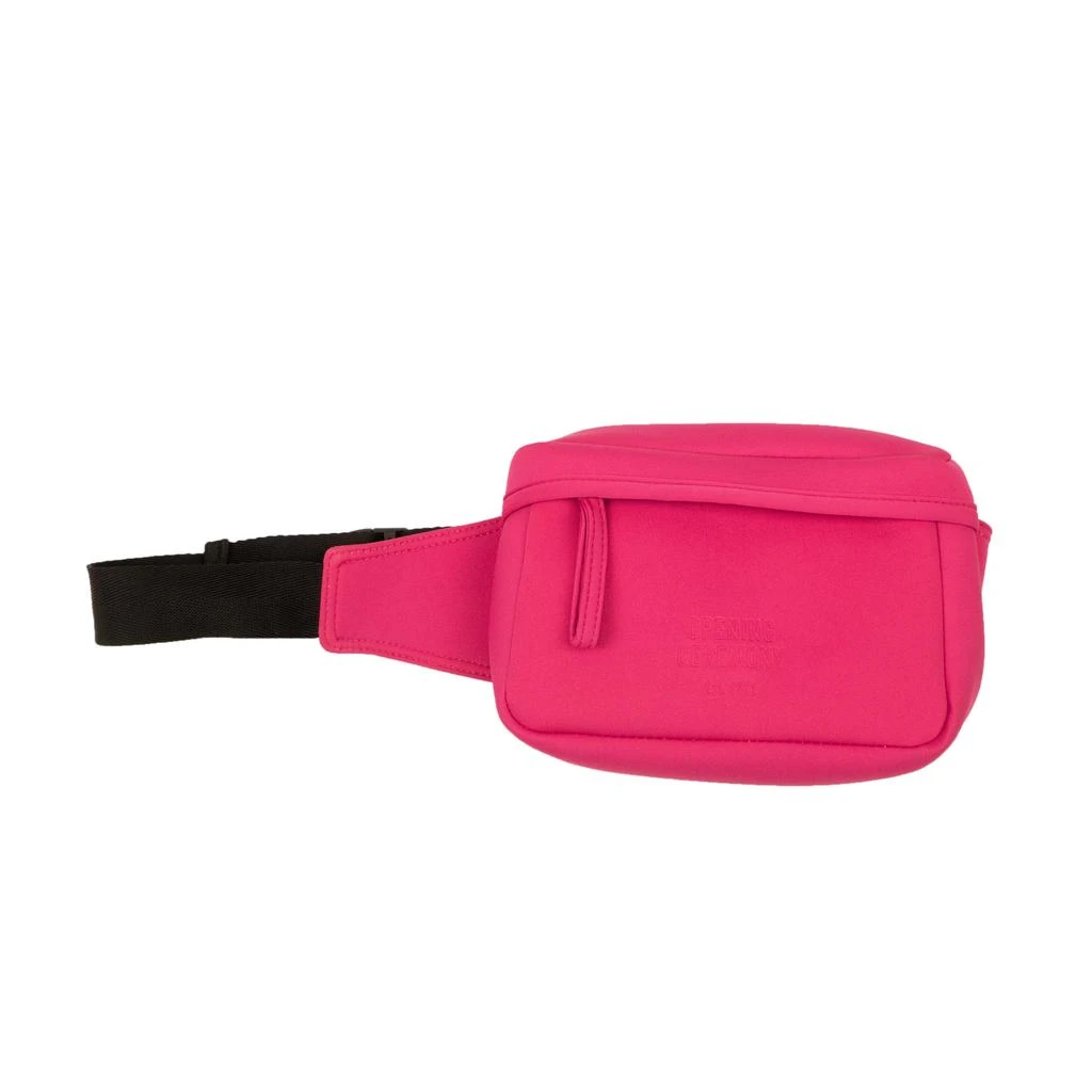 Opening Ceremony OPENING CEREMONY Fluorecent Pink Neoprene Fanny Pack 1