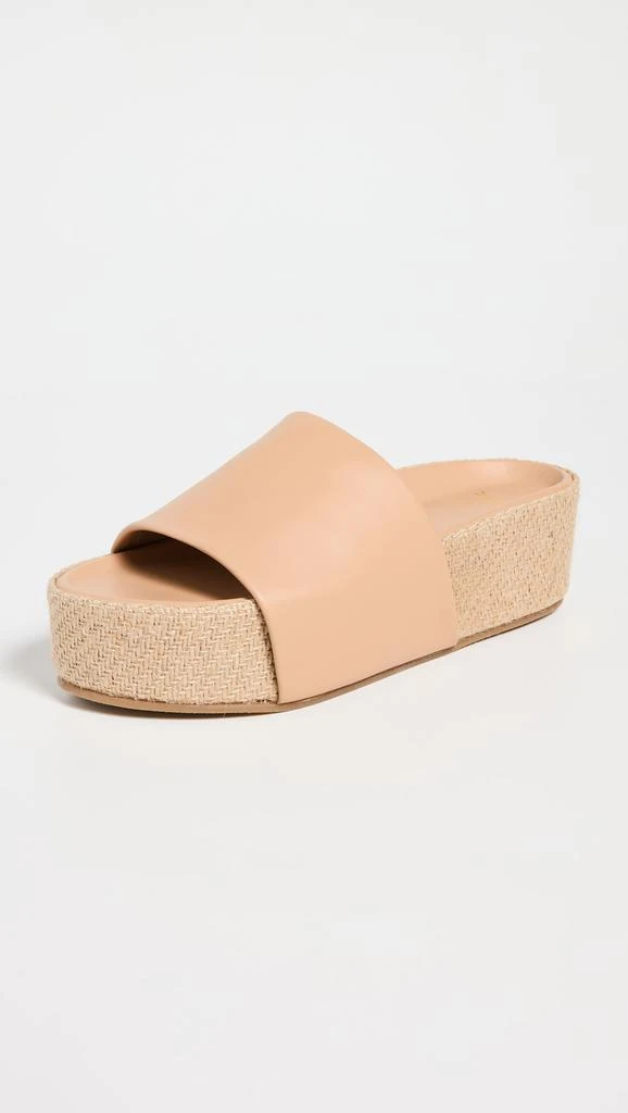 beek Albatross Jute Platform Slides 1