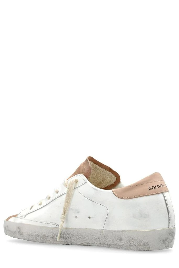 Golden Goose Golden Goose Deluxe Brand Super Star Lace-Up Sneakers 3