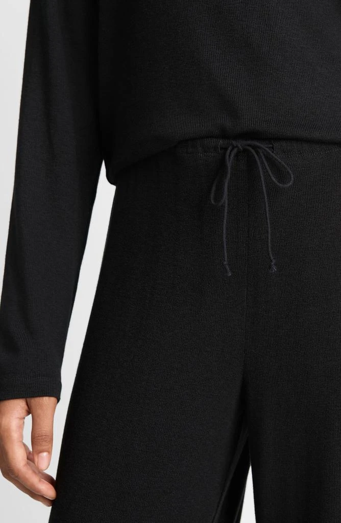 Vince Tie Waist Knit Lounge Pants 4