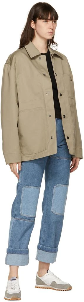 Spalwart White & Beige Marathon Trail Low (WBHS) Sneakers 6