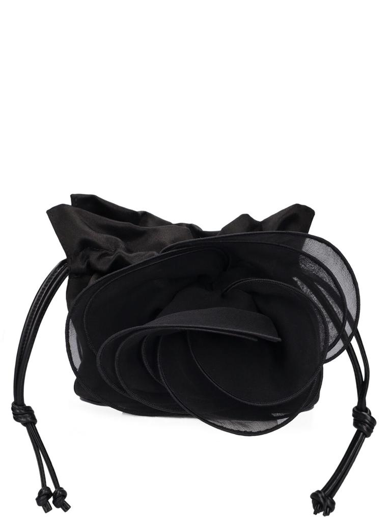 MAGDA BUTRYM Magda Satin Shoulder Bag