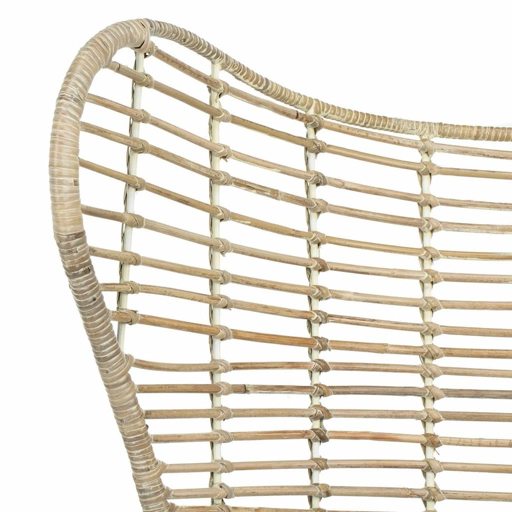 Safavieh Malia Rattan Wingback Armchair 2