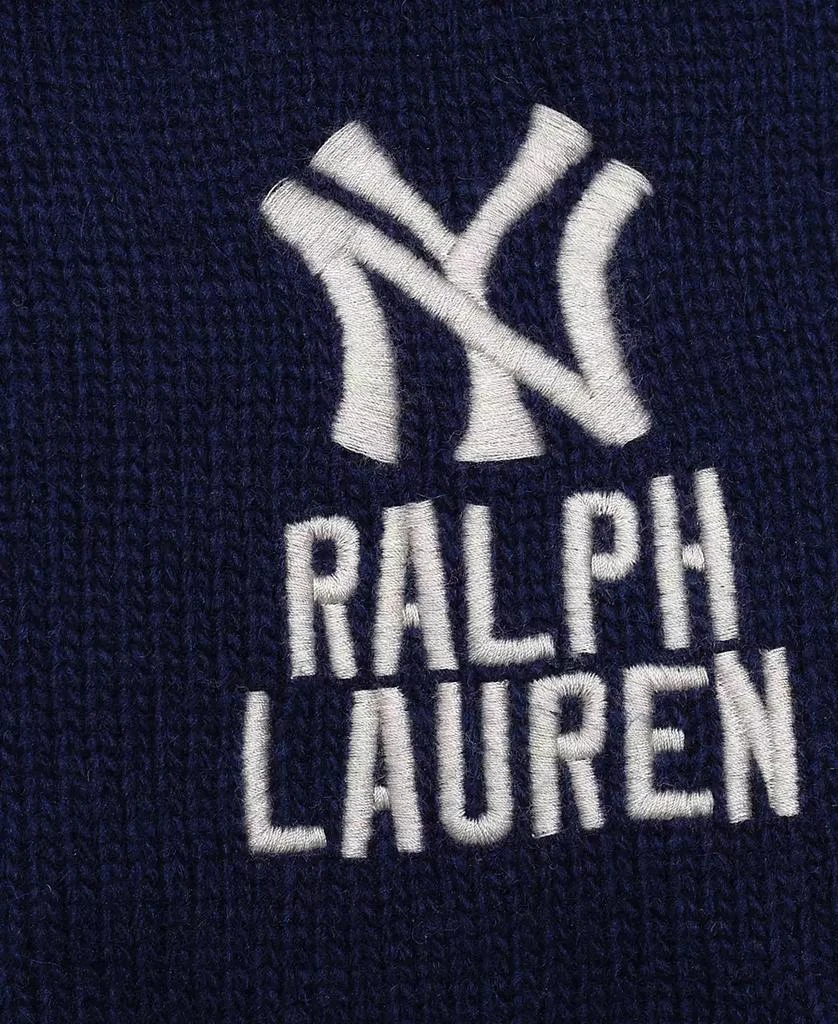 Ralph Lauren Men's Fleece Lined Knit Gloves 3