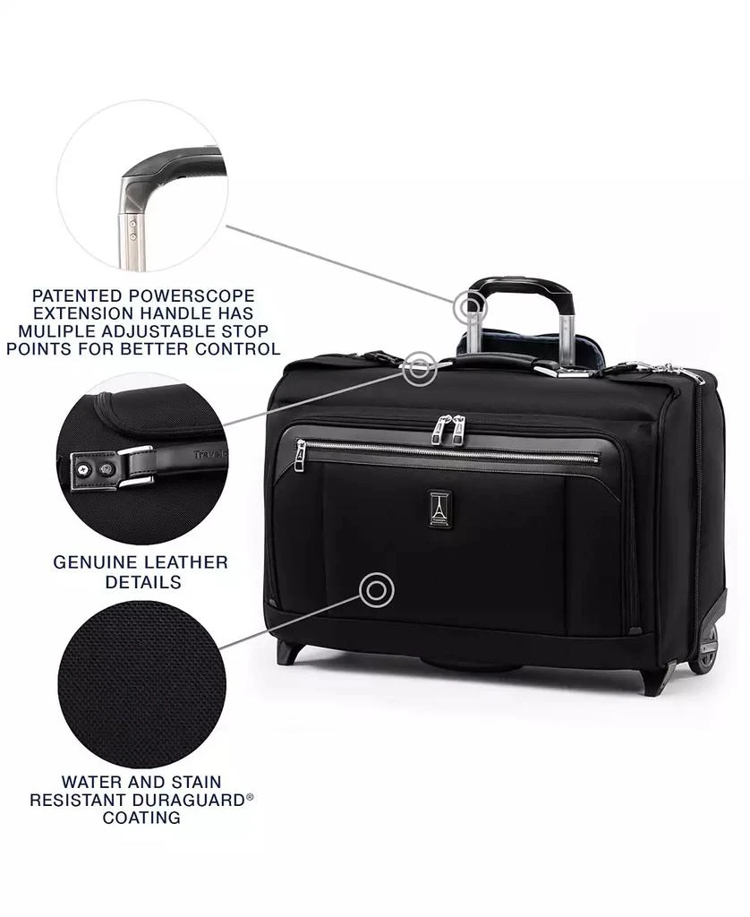 Travelpro Platinum® Elite Carry-On Rolling Garment Bag 2