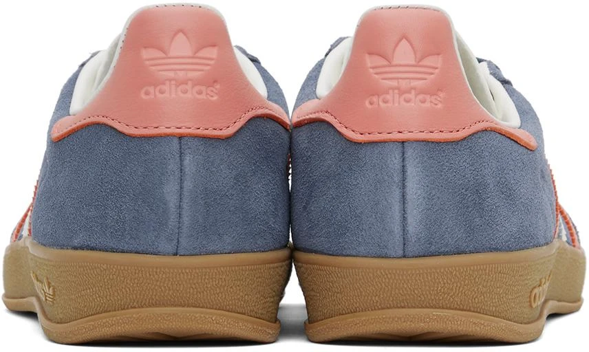 adidas Originals Blue Gazelle Indoor Sneakers 2