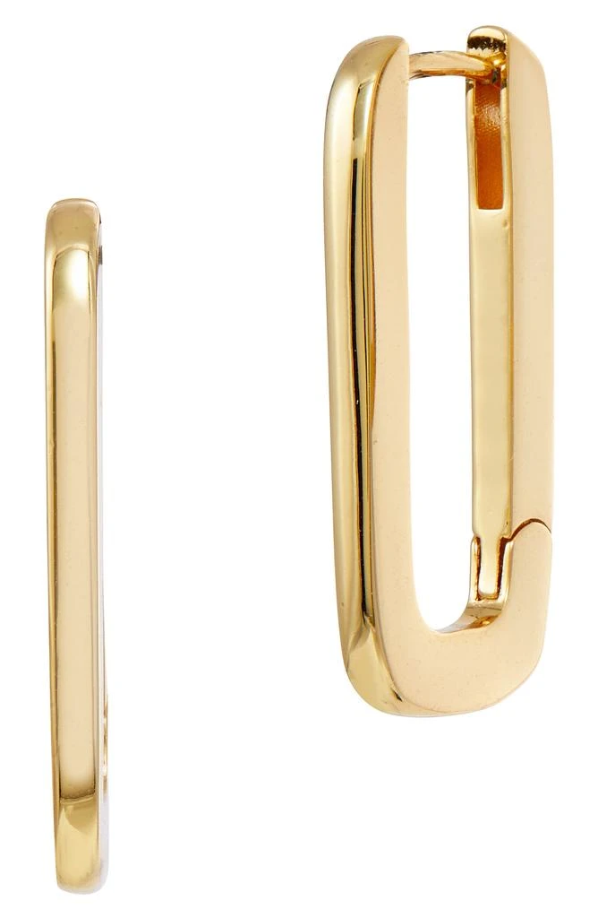 Savvy Cie Jewels Link Hoop Earrings 1