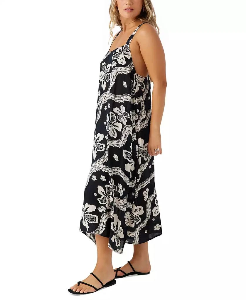 O'Neill Women's Miranda Woven Midi Tank Cover-Up Dress 3