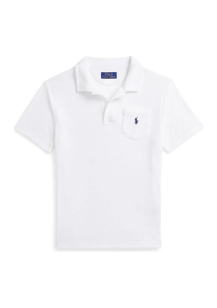 Ralph Lauren Boys 8-20 Terry Polo Shirt