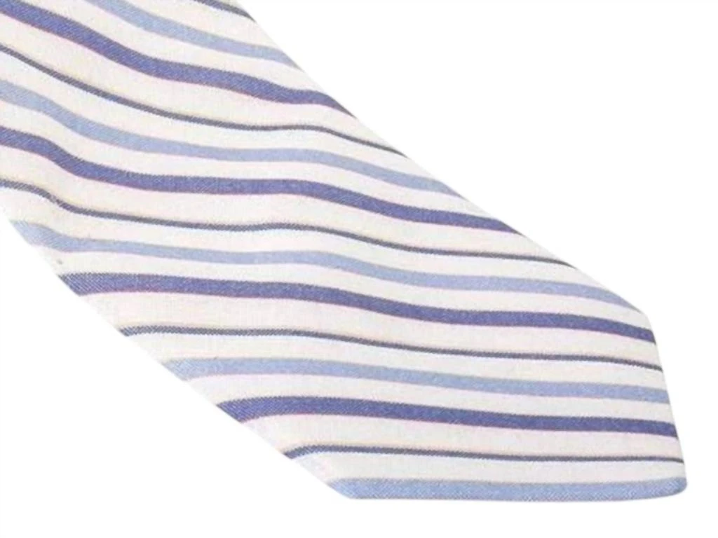 R. Hanauer R. Hanauer - Men's Faulkner Stripe Tie 3