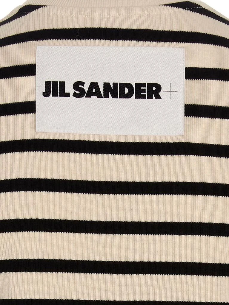 Jil Sander Jil Sander+ Striped Jersey T-Shirt 4