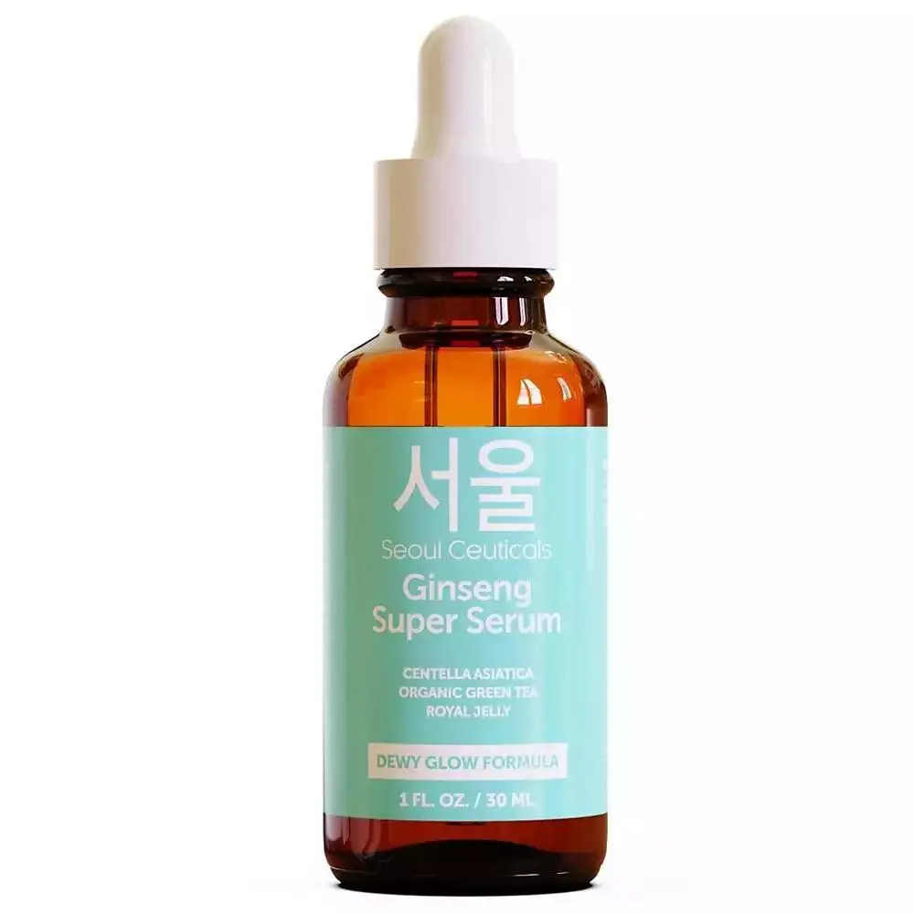 Seoul Ceuticals Korean Skin Care Ginseng Super Serum K Beauty Skincare