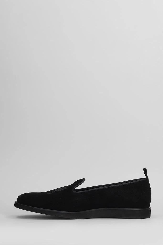 Needles Needles Motif Embroidered Loafers 2