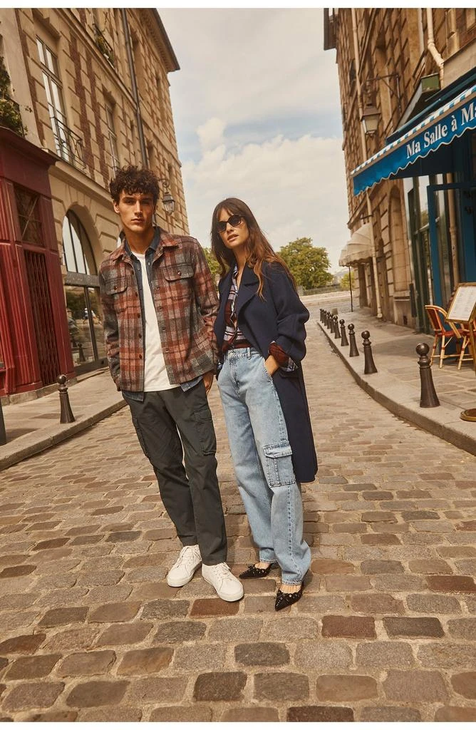 Rails Viggo Plaid Button-Up Shirt 8