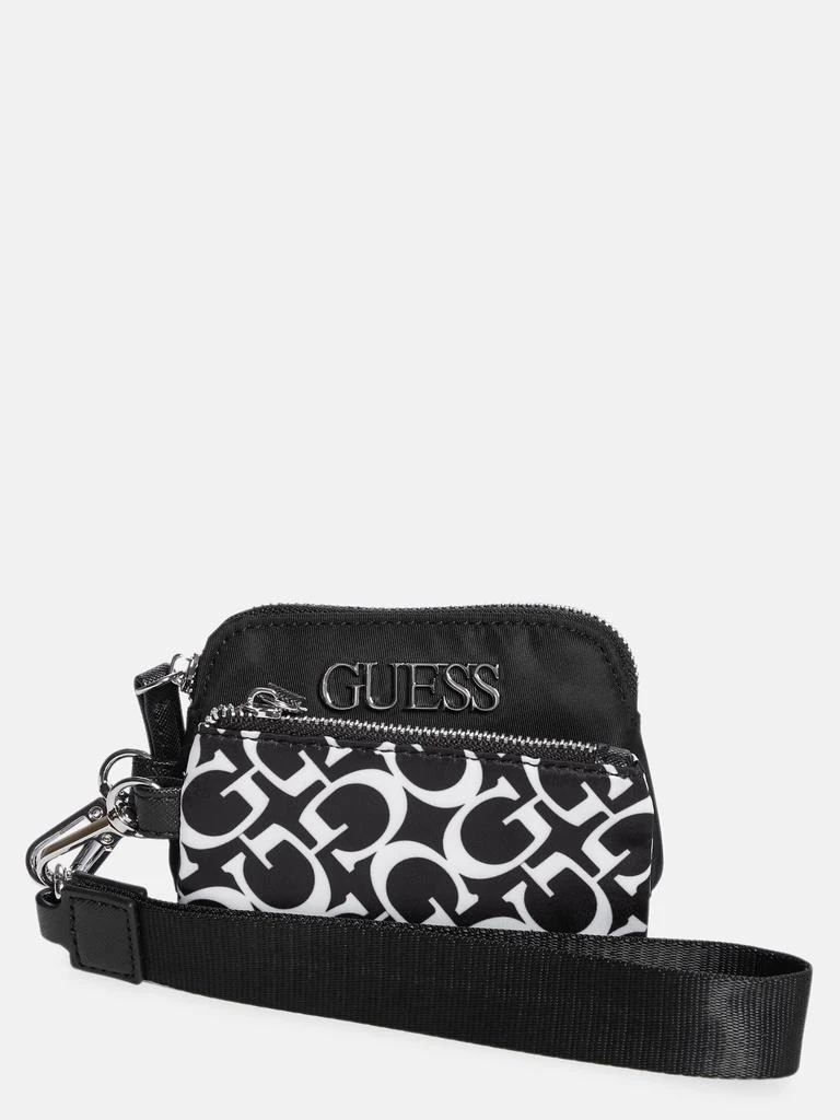 Guess Factory Logo Wristlet Pouch Set 1