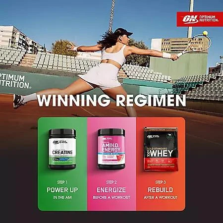 Optimum Nutrition Optimum Nutrition, Amino Energy + Focus, Pre-Workout, Watermelon, 1.42 lbs. 8