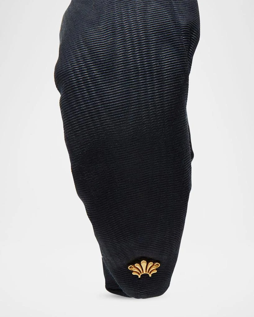 Lele Sadoughi Crawford Moire Headband 3