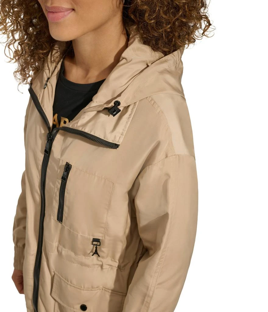 Karl Lagerfeld Paris HIDDEN HOOD ANORAK 6