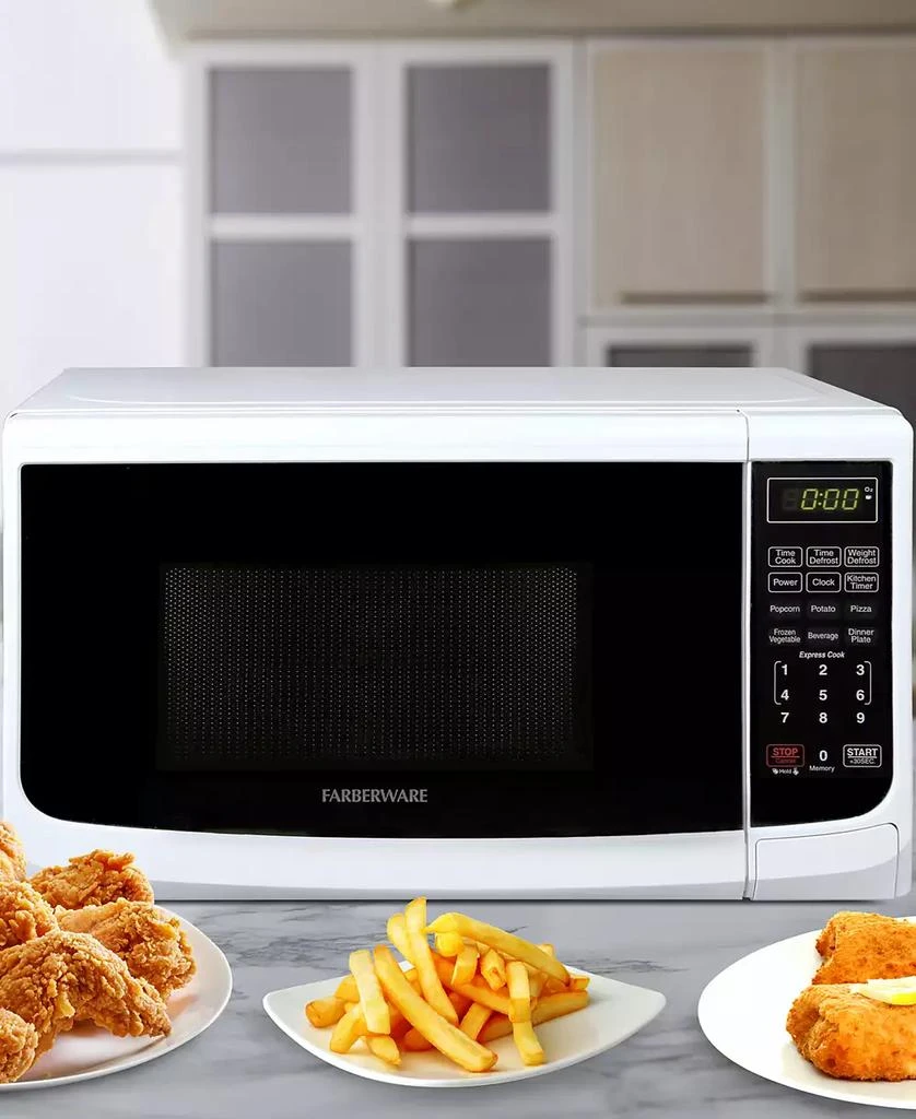 Farberware 900-Watt 0.9 Cu. Ft. Countertop Microwave Oven 3