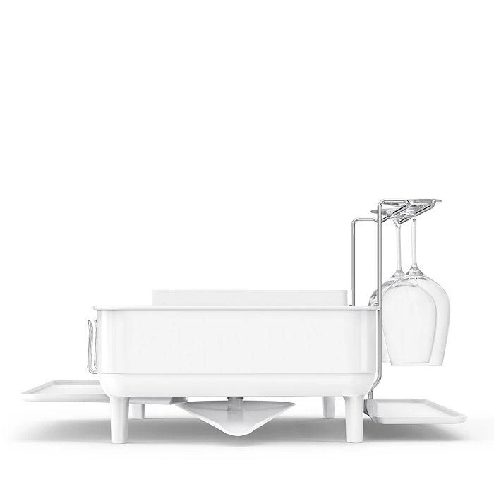 simplehuman Steel Frame Swivel Spout Dishrack 4