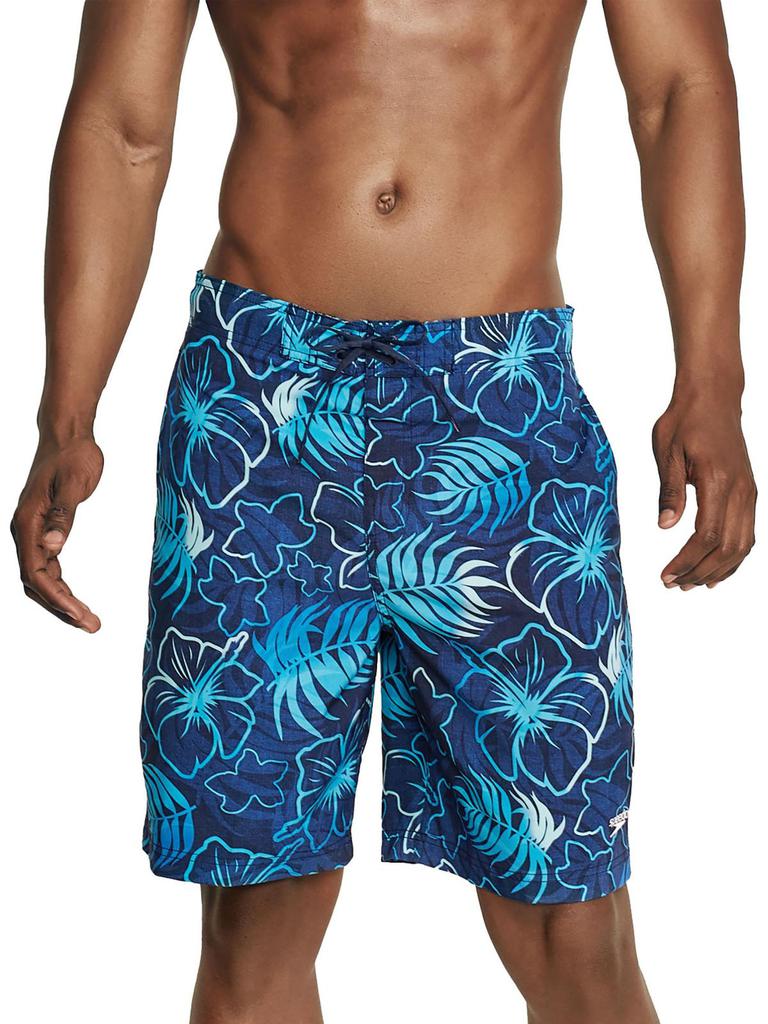 Speedo Mens Boardshort 4- Way Stretch Swim Trunks