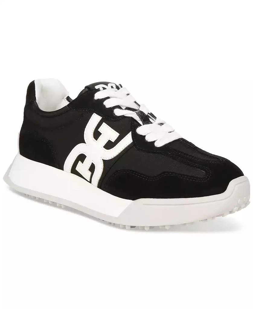 Sam Edelman Women's Langley Emblem Lace-Up Trainer Sneakers 1