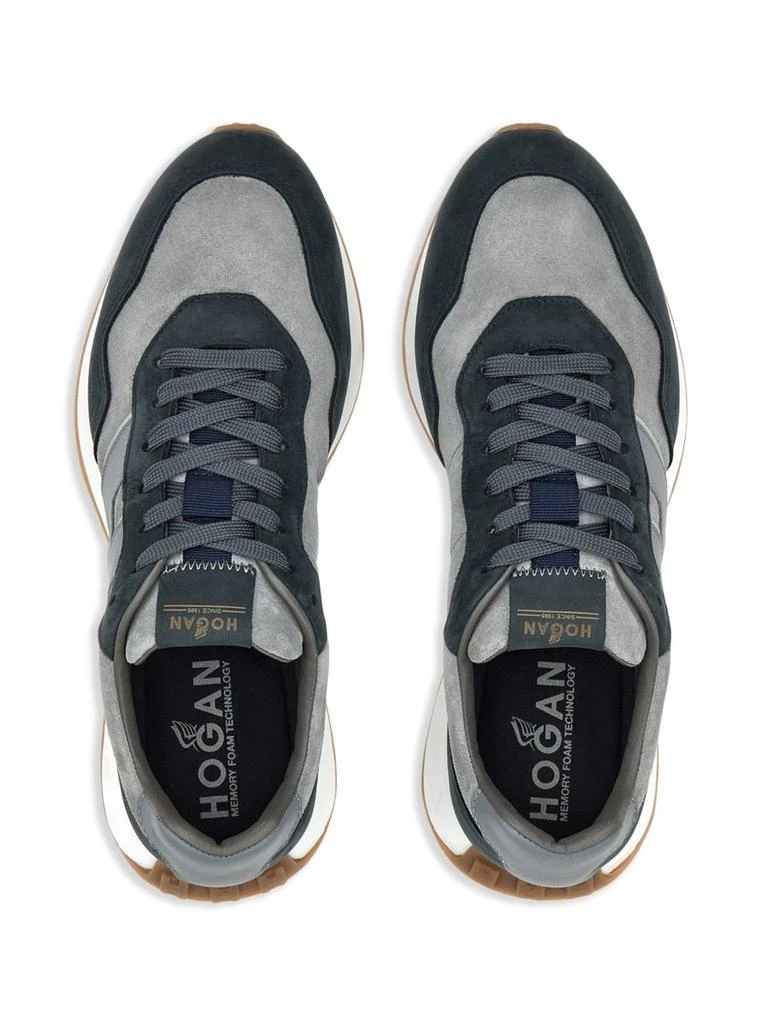 hogan H601 LEATHER SNEAKERS 3