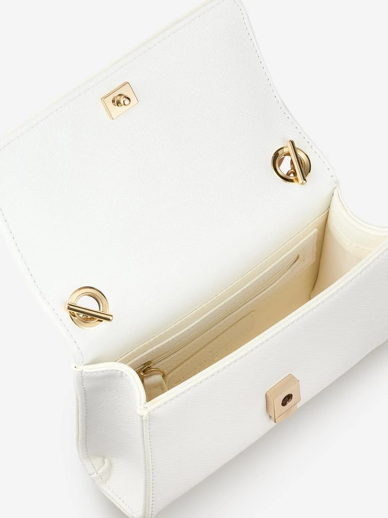 Valentino Valentino Girls Divina Sa Flap Bag in White (17cm) 5