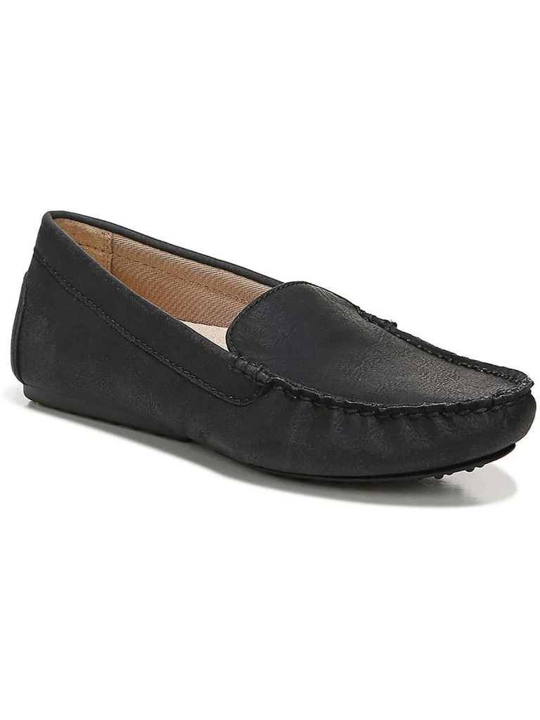 LifeStride Traveler Womens Faux Leather Slip On Loafers 4