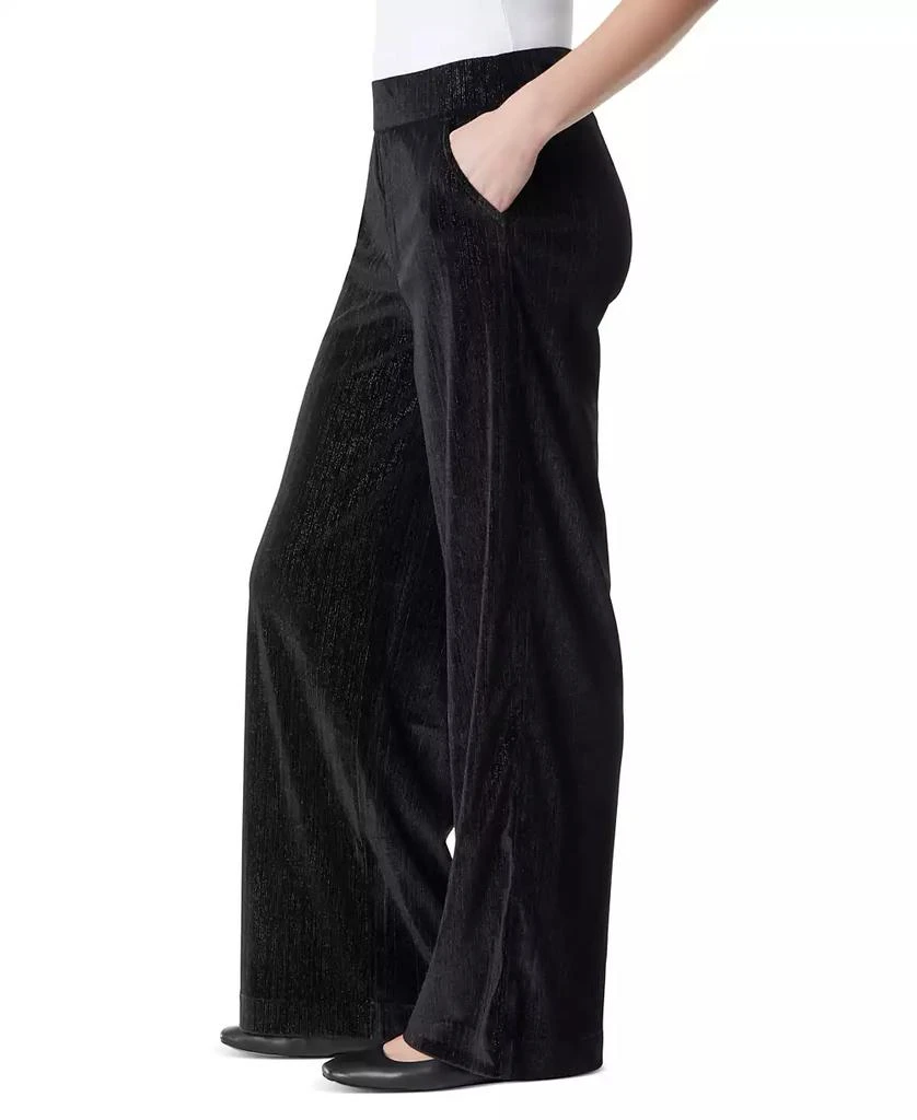 Gloria Vanderbilt Women's High-Rise Wide-Leg Velvet Pants 3