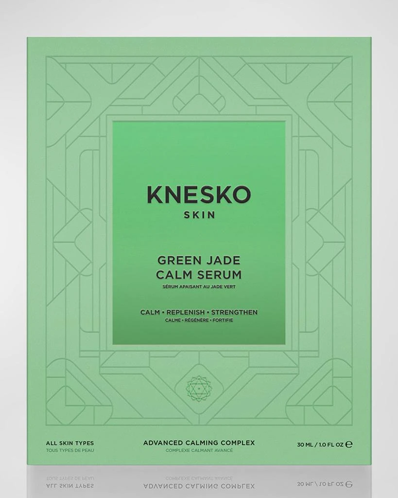 Knesko Skin Green Jade Calm Serum, 1 oz. 5